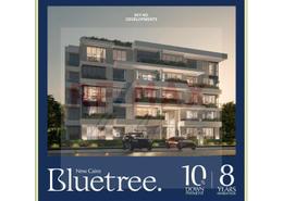 Duplex - 4 bedrooms - 4 bathrooms for للبيع in Bluetree Compound - 5th Settlement Compounds - The 5th Settlement - New Cairo City - Cairo
