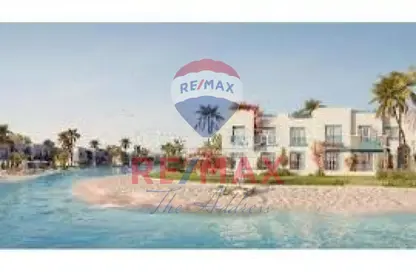 Penthouse - 3 Bedrooms - 2 Bathrooms for sale in Mountain View - Ras Al Hekma - North Coast