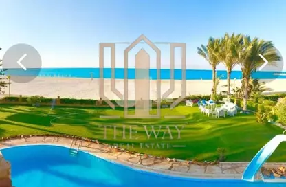 Villa - 7 Bedrooms for sale in Marina 5 - Marina - Al Alamein - North Coast