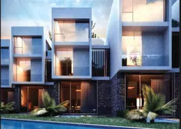 Townhouse - 3 Bedrooms - 4 Bathrooms for sale in The Waterway - Qesm Ad Dabaah - North Coast