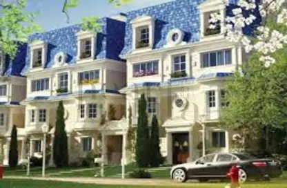 Apartment - 3 Bedrooms - 3 Bathrooms for sale in Mountain View iCity October - 6 October Compounds - 6 October City - Giza