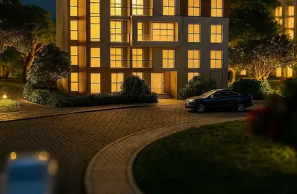 شقة - 3 غرف نوم - 2 حمامات للبيع في شارع النوادي - حدائق اكتوبر - مدينة 6 أكتوبر - الجيزة