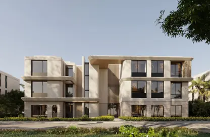 Apartment - 2 Bedrooms - 2 Bathrooms for sale in Six West - Beverly Hills - Sheikh Zayed Compounds - Sheikh Zayed City - Giza
