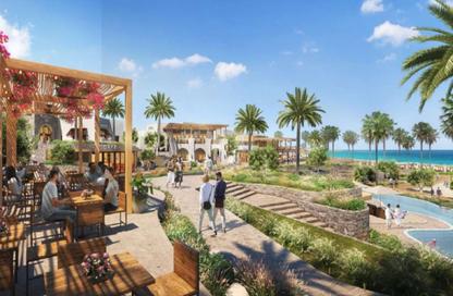 Chalet - 2 Bedrooms - 3 Bathrooms for sale in Ramla Lakeside - Qesm Ad Dabaah - North Coast
