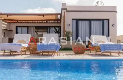 Chalet - 2 Bedrooms - 2 Bathrooms for sale in Silver Sands - Qesm Marsa Matrouh - North Coast