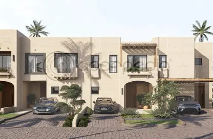 تاون هاوس - 3 غرف نوم - 3 حمامات للبيع في سعادة - قسم الضبعة - الساحل الشمالي