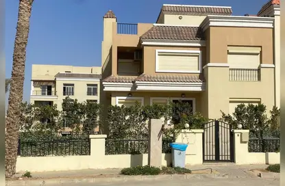 Villa - 4 Bedrooms - 4 Bathrooms for sale in Sarai - Mostakbal City Compounds - Mostakbal City - Future City - Cairo