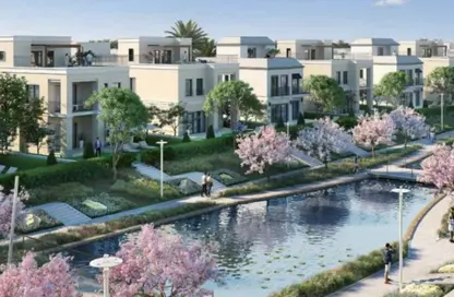 Townhouse - 3 Bedrooms - 3 Bathrooms for sale in Belle Vie - New Zayed City - Sheikh Zayed City - Giza