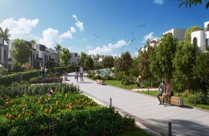 Townhouse - 3 Bedrooms - 3 Bathrooms for sale in O West - 6 October Compounds - 6 October City - Giza