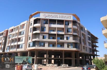 Apartment - 2 Bedrooms - 1 Bathroom for sale in El Hadaba District - Hurghada - Red Sea
