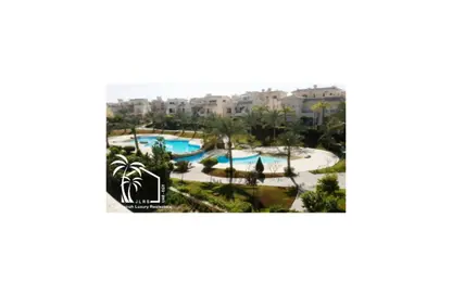 Twin House - 7 Bedrooms - 7 Bathrooms for sale in Al Patio 1 - North Investors Area - New Cairo City - Cairo