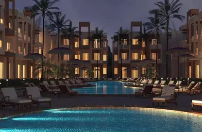 Duplex - 4 Bedrooms - 3 Bathrooms for sale in Majesty Bay Galala Resort - Al Ain Al Sokhna - Suez