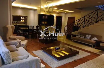 Duplex - 3 Bedrooms - 3 Bathrooms for rent in Casa - Sheikh Zayed Compounds - Sheikh Zayed City - Giza