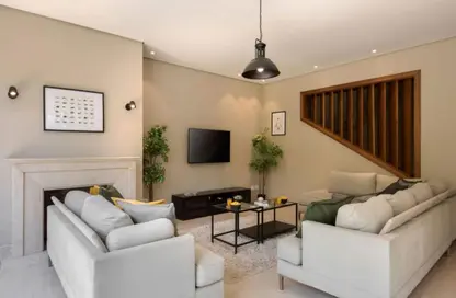 Twin House - 4 Bedrooms - 5 Bathrooms for rent in Cairo Festival City - North Investors Area - New Cairo City - Cairo