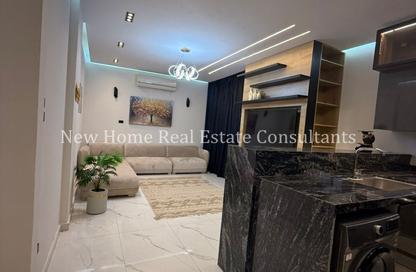 Apartment - 2 Bedrooms - 1 Bathroom for rent in Dream Land - Al Wahat Road - 6 October City - Giza
