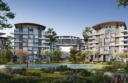 Apartment - 2 Bedrooms - 2 Bathrooms for sale in Nest Cairo - The 6th Settlement - New Cairo City - Cairo