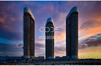 Apartment - 4 Bedrooms - 4 Bathrooms for sale in North Edge Towers - New Alamein City - Al Alamein - North Coast