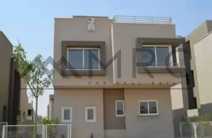 Twin House - 4 Bedrooms - 3 Bathrooms for sale in Palm Hills Katameya Extension - 5th Settlement Compounds - The 5th Settlement - New Cairo City - Cairo