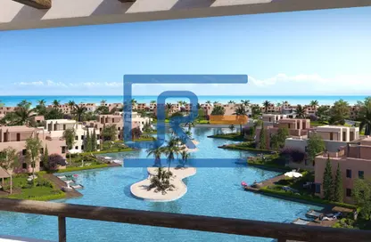 Chalet - 1 Bedroom - 2 Bathrooms for sale in Hacienda Waters - Qesm Ad Dabaah - North Coast