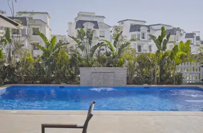 iVilla - 3 Bedrooms - 3 Bathrooms for sale in Mountain View iCity October - 6 October Compounds - 6 October City - Giza