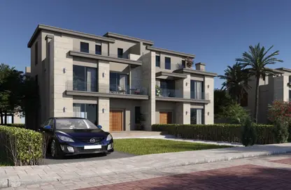 Townhouse - 4 Bedrooms - 4 Bathrooms for sale in La Vista City - New Capital Compounds - New Capital City - Cairo