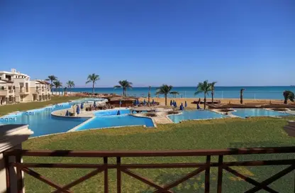 Chalet - 1 Bedroom - 1 Bathroom for sale in Blue Blue - Al Ain Al Sokhna - Suez