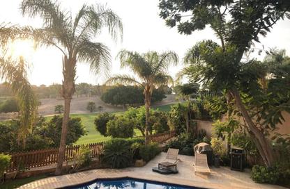 Villa - 5 Bedrooms - 5 Bathrooms for rent in Katameya Heights - El Katameya Compounds - El Katameya - New Cairo City - Cairo
