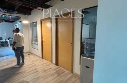 Office Space - Studio - 2 Bathrooms for rent in One Ninety Mall - South Teseen St. - The 5th Settlement - New Cairo City - Cairo