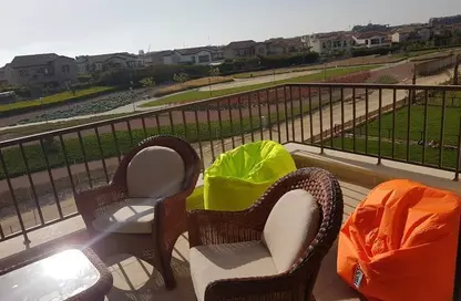 (بنتهاوس  (روف - 2 غرف نوم - 1 حمام للايجار في مراسي - سيدي عبد الرحمن - الساحل الشمالي