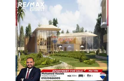 Apartment - 3 Bedrooms - 4 Bathrooms for sale in MarVille New Zayed - New Zayed City - Sheikh Zayed City - Giza