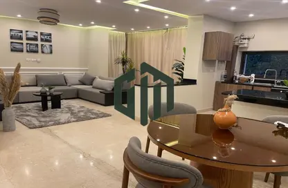 Apartment - 2 Bedrooms - 2 Bathrooms for rent in Lake View Residence - 5th Settlement Compounds - The 5th Settlement - New Cairo City - Cairo