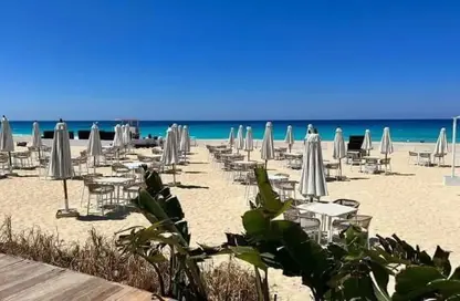 Chalet - 3 Bedrooms - 3 Bathrooms for sale in Seashore - Ras Al Hekma - North Coast