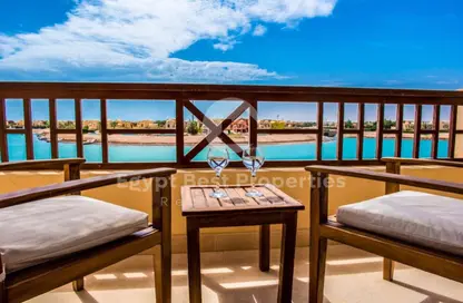 Chalet - 2 Bedrooms - 3 Bathrooms for sale in Fanadir Bay - El Gouna - Hurghada - Red Sea