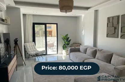 Apartment - 2 Bedrooms - 2 Bathrooms for rent in Villette - 5th Settlement Compounds - The 5th Settlement - New Cairo City - Cairo