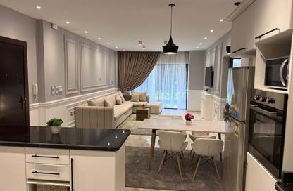 Apartment - 3 Bedrooms - 4 Bathrooms for rent in Cairo Festival City - North Investors Area - New Cairo City - Cairo