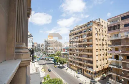 طابق كامل - استوديو - 2 حمامات للبيع في نفق مصطفى كامل - مصطفي كامل - حي شرق - الاسكندرية