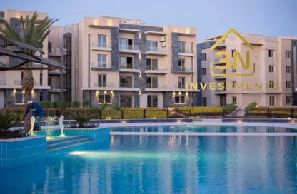 Apartment - 2 Bedrooms - 2 Bathrooms for rent in Galleria Moon Valley - South Investors Area - New Cairo City - Cairo