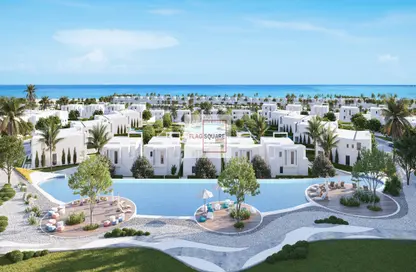 Chalet - 2 Bedrooms - 2 Bathrooms for sale in D-Bay - Qesm Ad Dabaah - North Coast