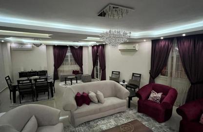 Apartment - 3 Bedrooms - 3 Bathrooms for rent in El Yasmeen 7 - El Yasmeen - New Cairo City - Cairo