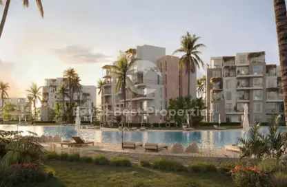 Chalet - 3 Bedrooms - 3 Bathrooms for sale in Seashore - Ras Al Hekma - North Coast