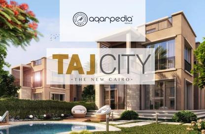 Villa - 3 Bedrooms - 4 Bathrooms for sale in Taj City - 5th Settlement Compounds - The 5th Settlement - New Cairo City - Cairo