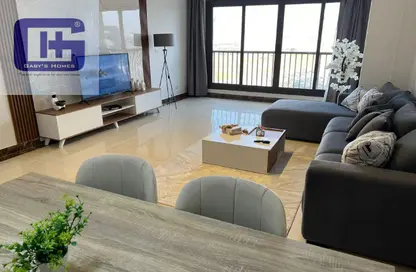 Apartment - 2 Bedrooms - 3 Bathrooms for rent in Porto New Cairo - 5th Settlement Compounds - The 5th Settlement - New Cairo City - Cairo
