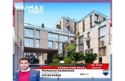 شقة - غرفة نوم - 1 حمام للبيع في سكاي رامب - الشيخ زايد - الجيزة