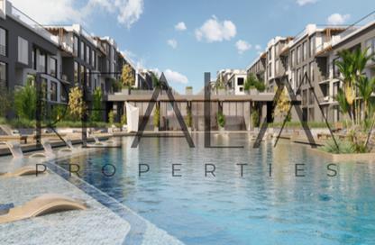 Chalet - 3 Bedrooms - 3 Bathrooms for sale in Direction White - Ras Al Hekma - North Coast