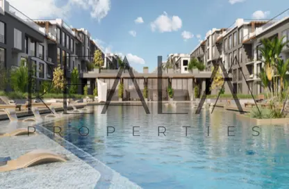 Chalet - 3 Bedrooms - 3 Bathrooms for sale in Direction White - Ras Al Hekma - North Coast