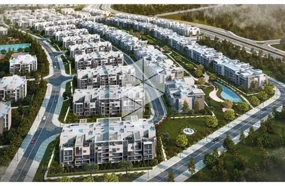 شقة - 3 غرف نوم - 3 حمامات للايجار في فيفث سكوير - التجمع الخامس - مدينة القاهرة الجديدة - القاهرة