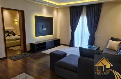 Apartment - Studio - 2 Bathrooms for rent in Hyde Park - 5th Settlement Compounds - The 5th Settlement - New Cairo City - Cairo