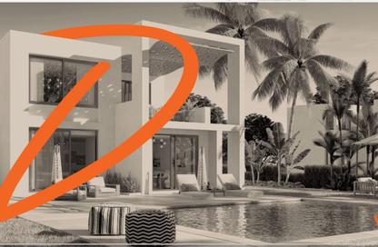 Chalet - 2 Bedrooms - 2 Bathrooms for sale in D-Bay - Qesm Ad Dabaah - North Coast