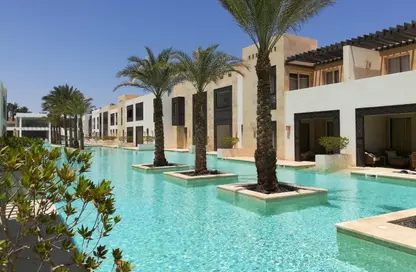 Apartment - 1 Bedroom - 1 Bathroom for sale in Scarab Club - Al Gouna - Hurghada - Red Sea