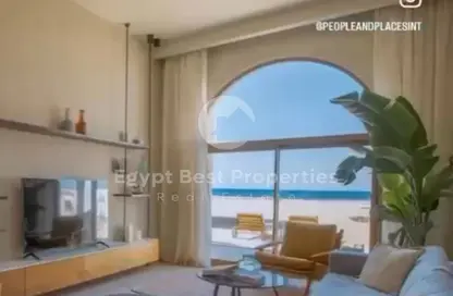 Chalet - 2 Bedrooms - 3 Bathrooms for sale in Silver Sands - Qesm Marsa Matrouh - North Coast